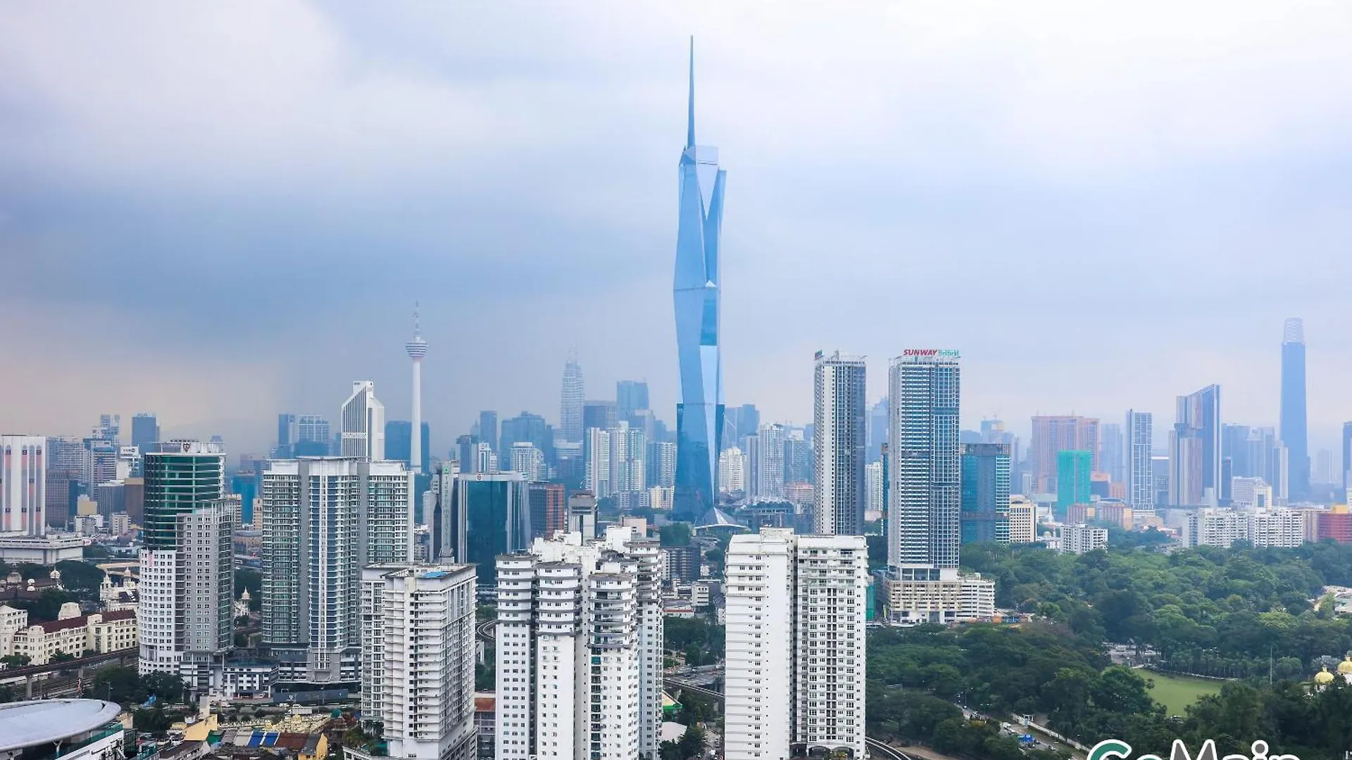Apartment Infinity Skypool - Kl Suite Kl Sentral Brickfield By Gomain Kuala Lumpur