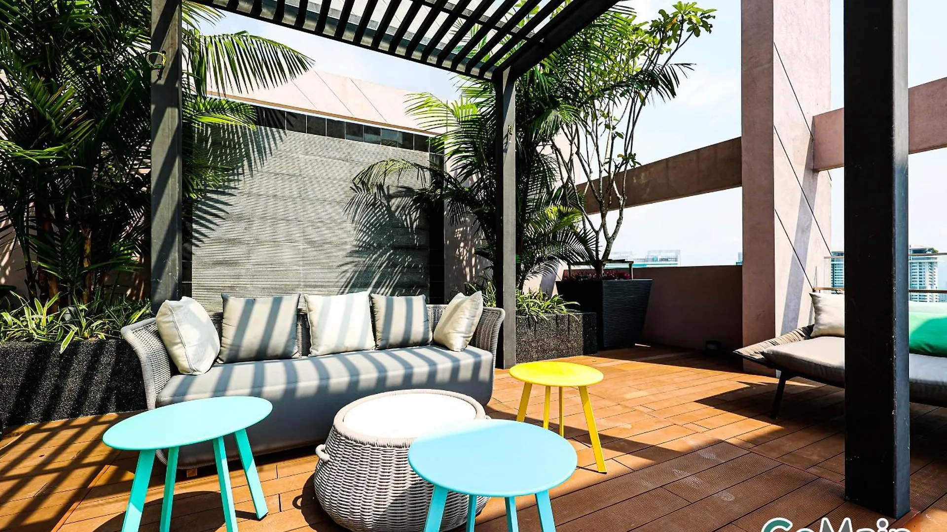 Apartment Infinity Skypool - Kl Suite Kl Sentral Brickfield By Gomain Kuala Lumpur Ma­lay­sia