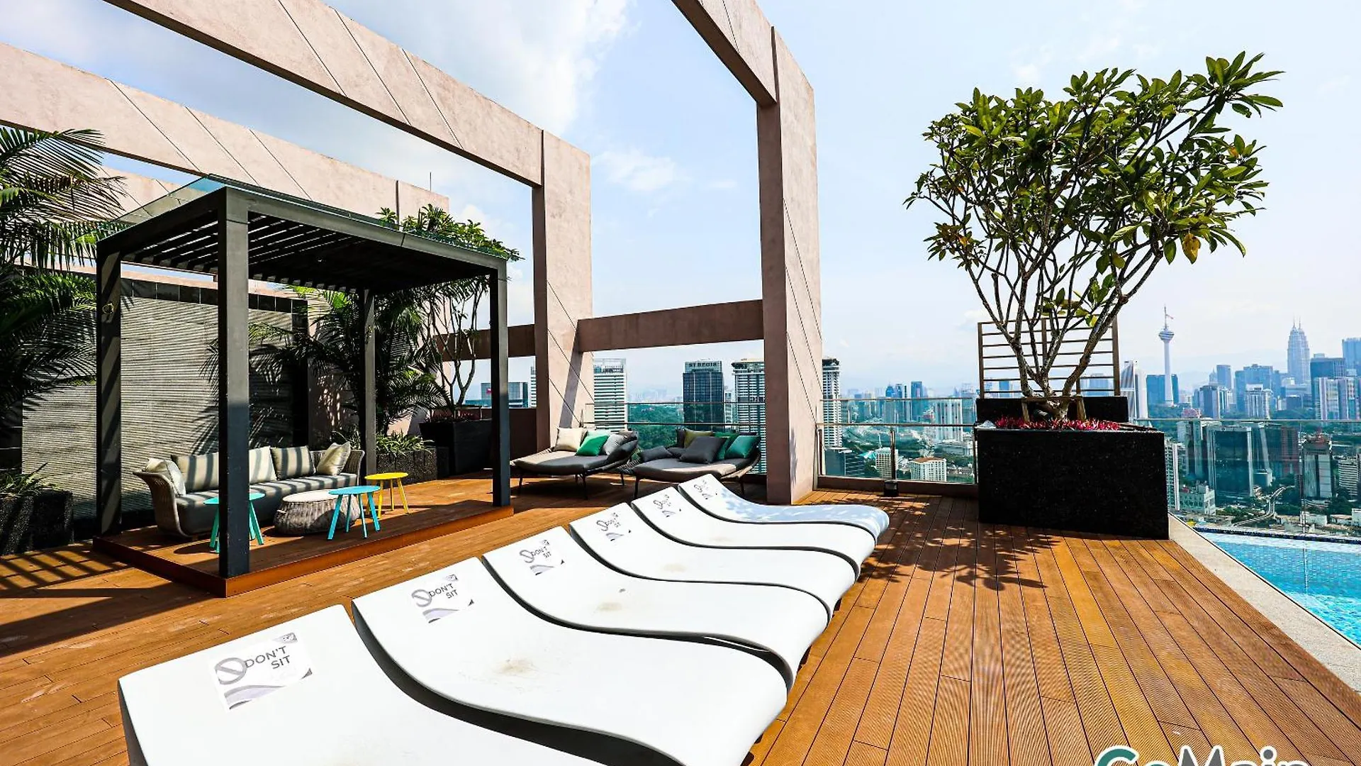 Infinity Skypool - Kl Suite Kl Sentral Brickfield By Gomain Kuala Lumpur