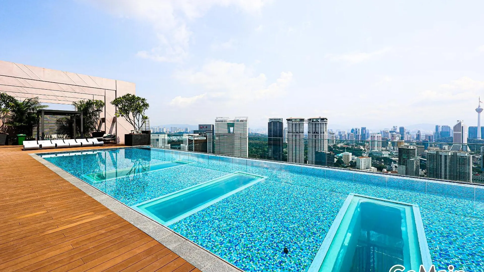 Apartment Infinity Skypool - Kl Suite Kl Sentral Brickfield By Gomain Kuala Lumpur