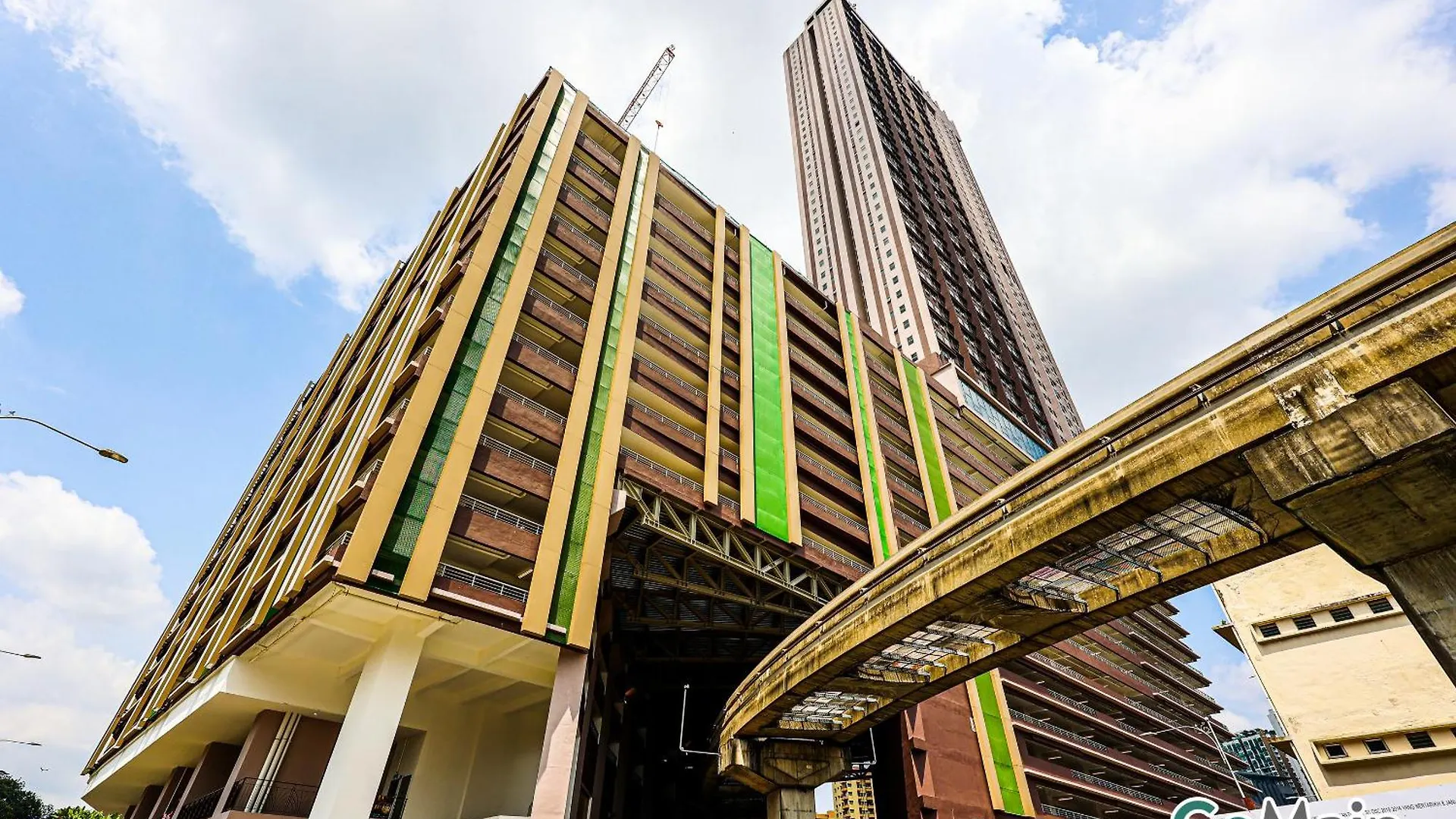 Infinity Skypool - Kl Suite Kl Sentral Brickfield By Gomain Kuala Lumpur 0*,