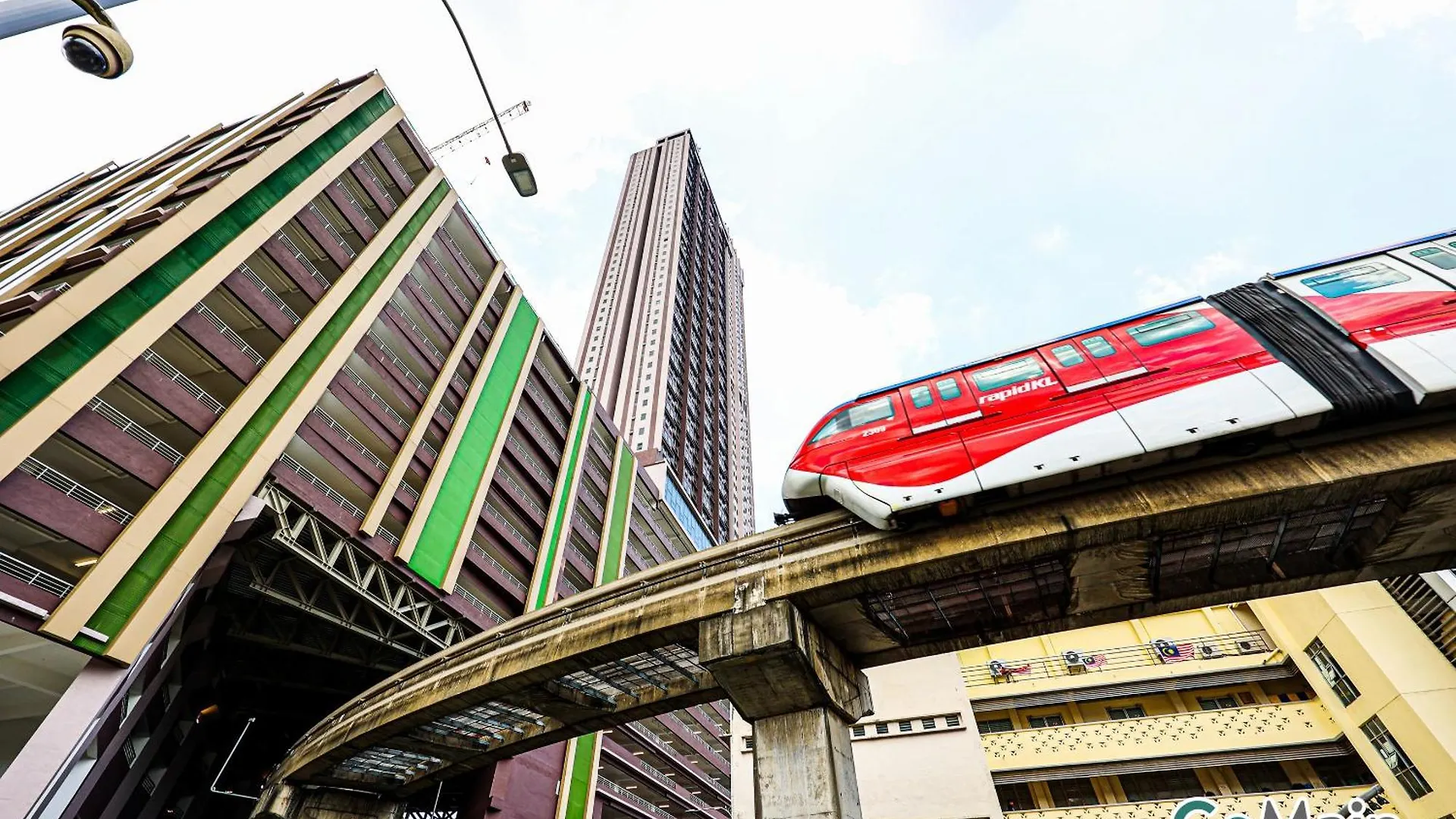 Infinity Skypool - Kl Suite Kl Sentral Brickfield By Gomain Kuala Lumpur