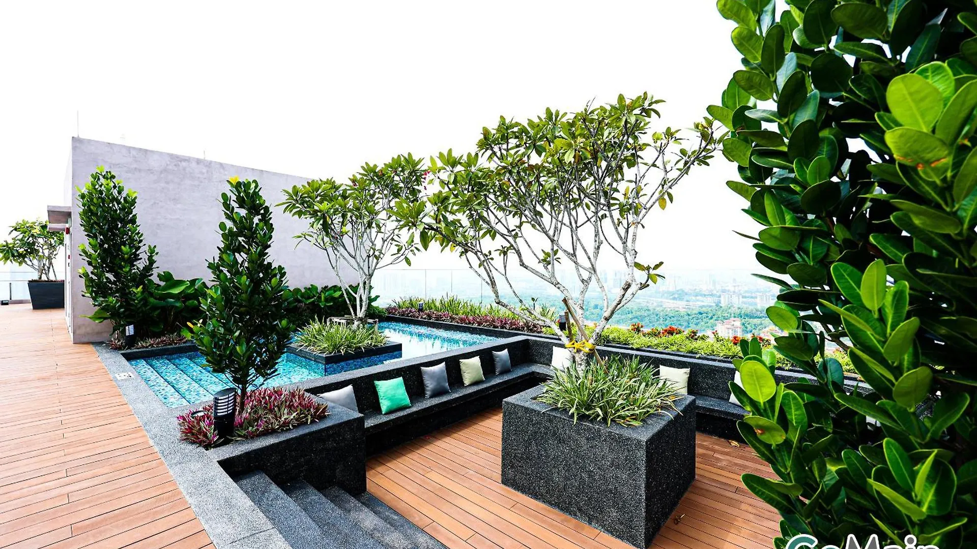 Apartment Infinity Skypool - Kl Suite Kl Sentral Brickfield By Gomain Kuala Lumpur