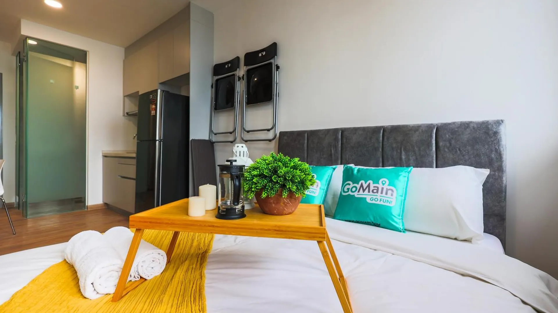 Infinity Skypool - Kl Suite Kl Sentral Brickfield By Gomain Kuala Lumpur Apartment
