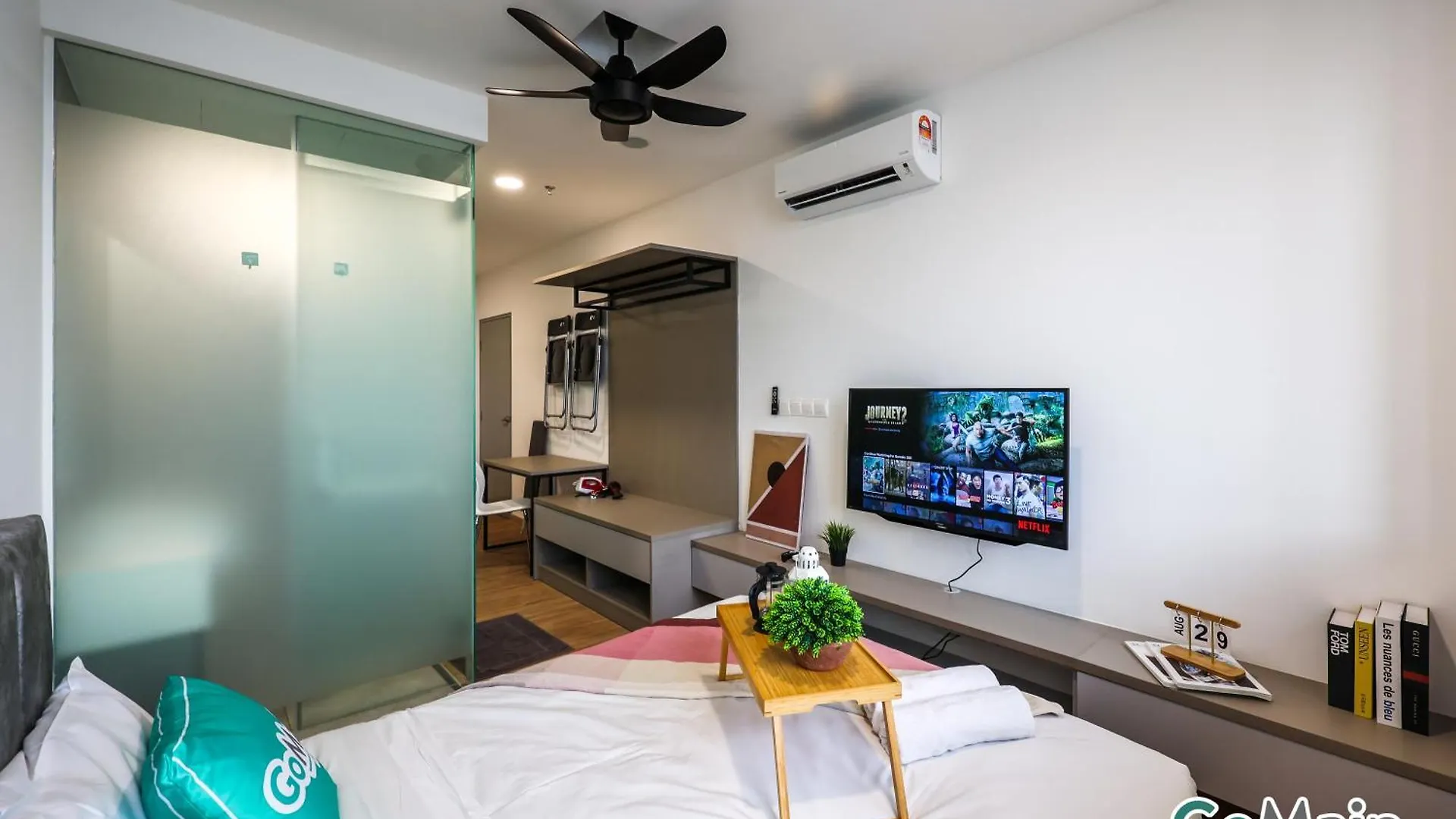 Infinity Skypool - Kl Suite Kl Sentral Brickfield By Gomain Kuala Lumpur Apartment