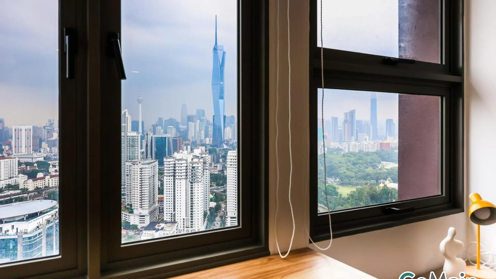 Apartment Infinity Skypool - Kl Suite Kl Sentral Brickfield By Gomain Kuala Lumpur