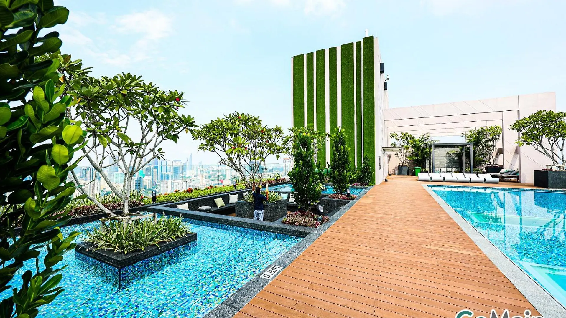 Infinity Skypool - Kl Suite Kl Sentral Brickfield By Gomain Kuala Lumpur Apartment