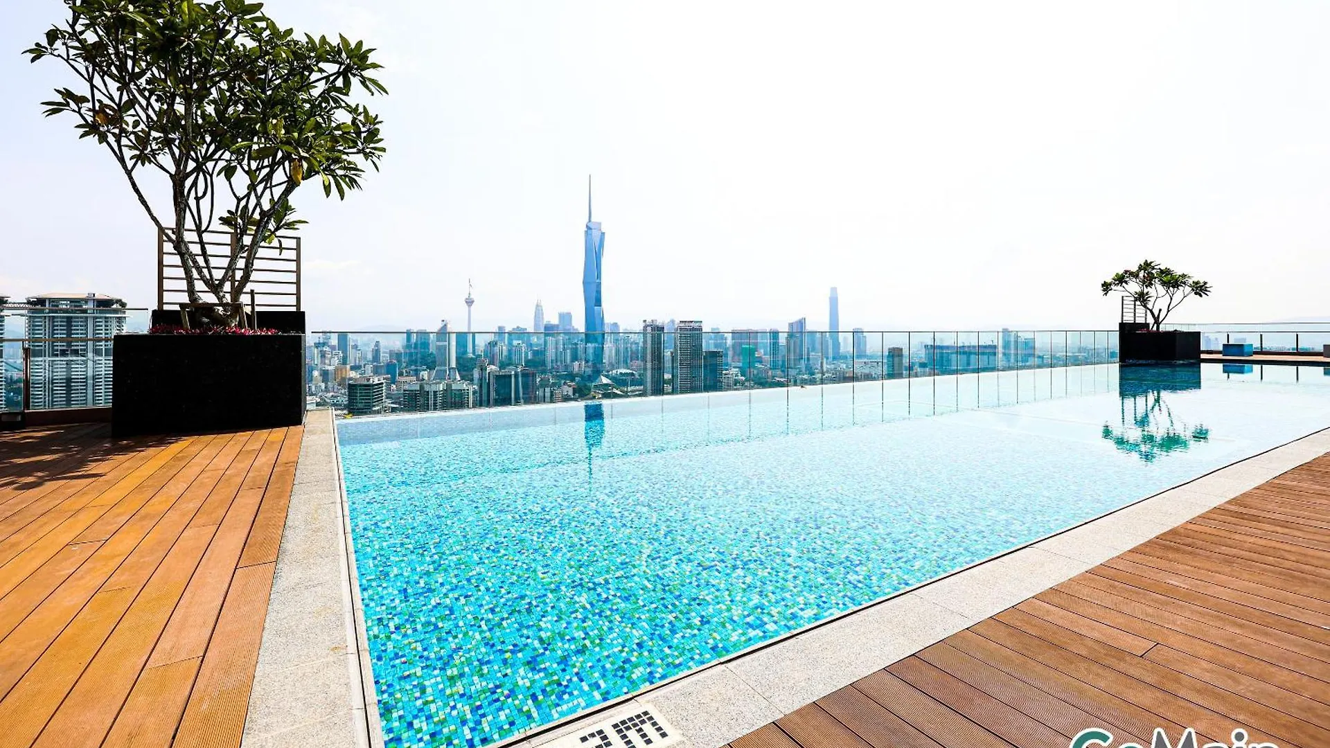 Apartment Infinity Skypool - Kl Suite Kl Sentral Brickfield By Gomain Kuala Lumpur