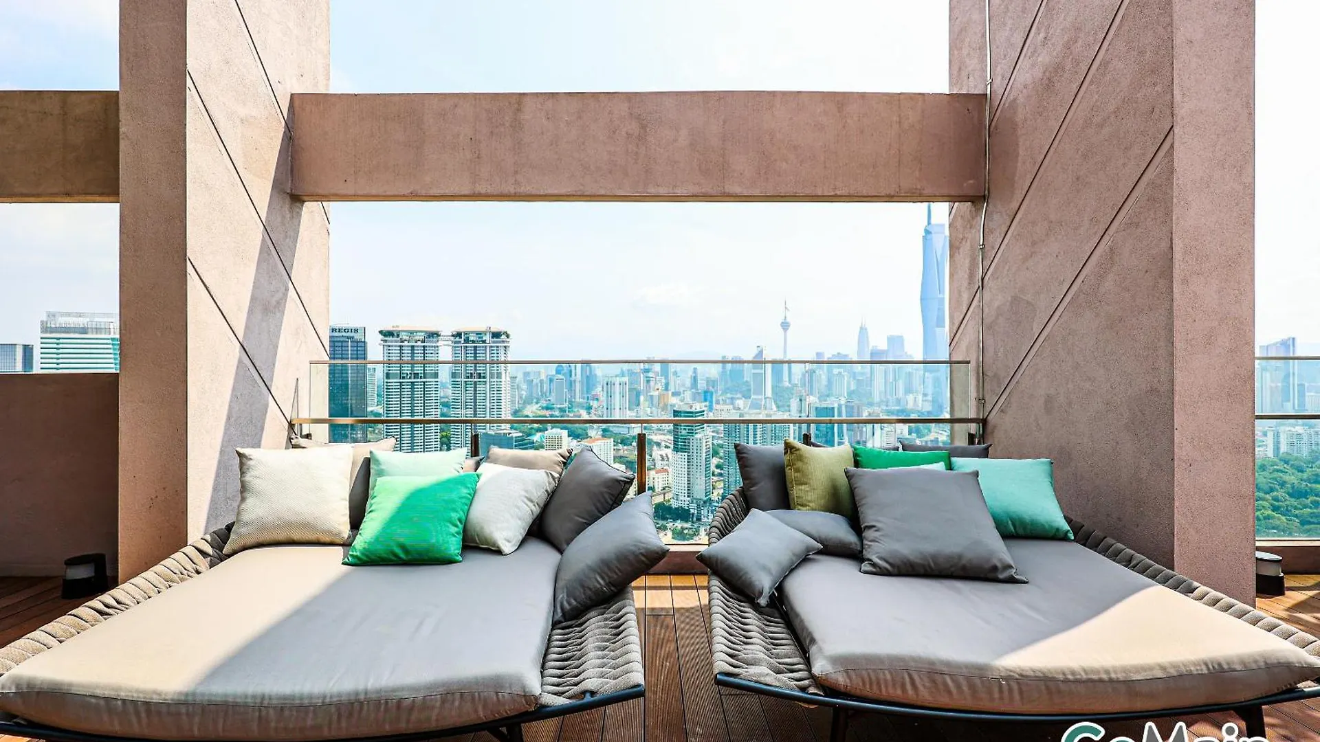 Apartment Infinity Skypool - Kl Suite Kl Sentral Brickfield By Gomain Kuala Lumpur