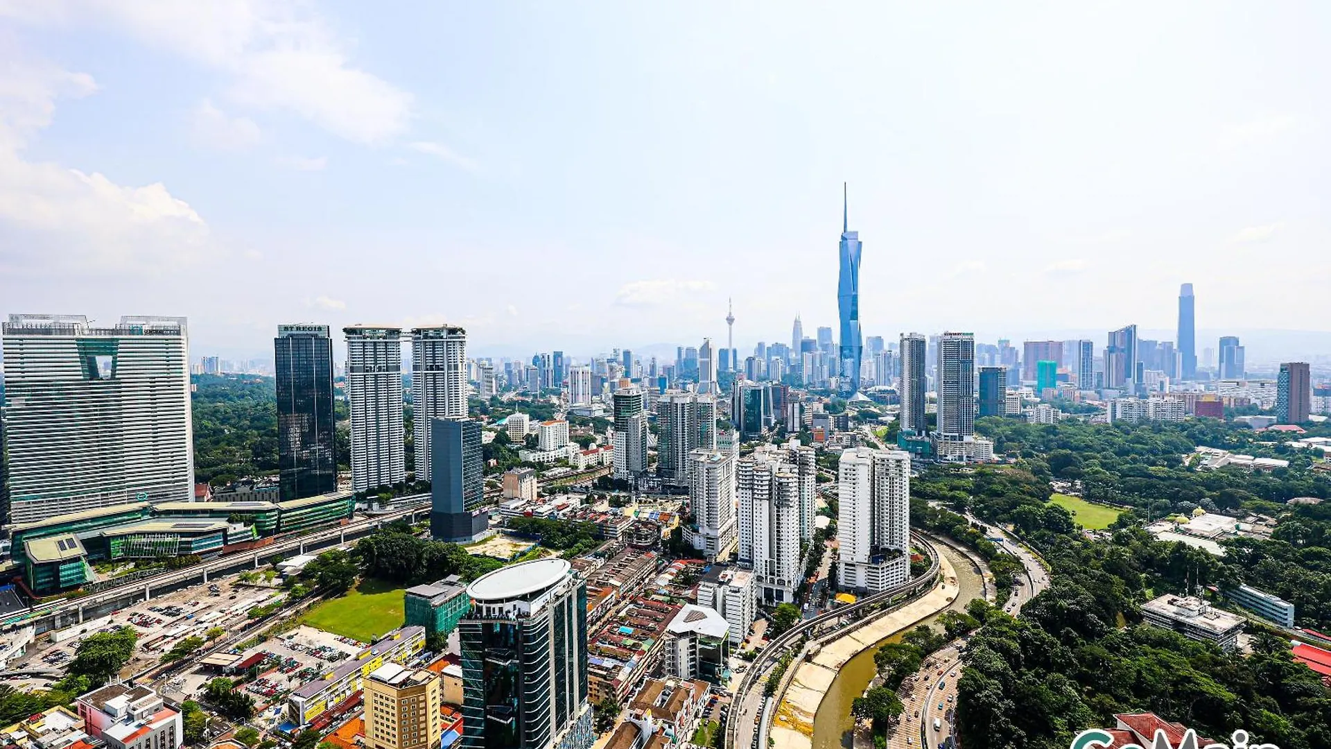 Apartment Infinity Skypool - Kl Suite Kl Sentral Brickfield By Gomain Kuala Lumpur Malaysia