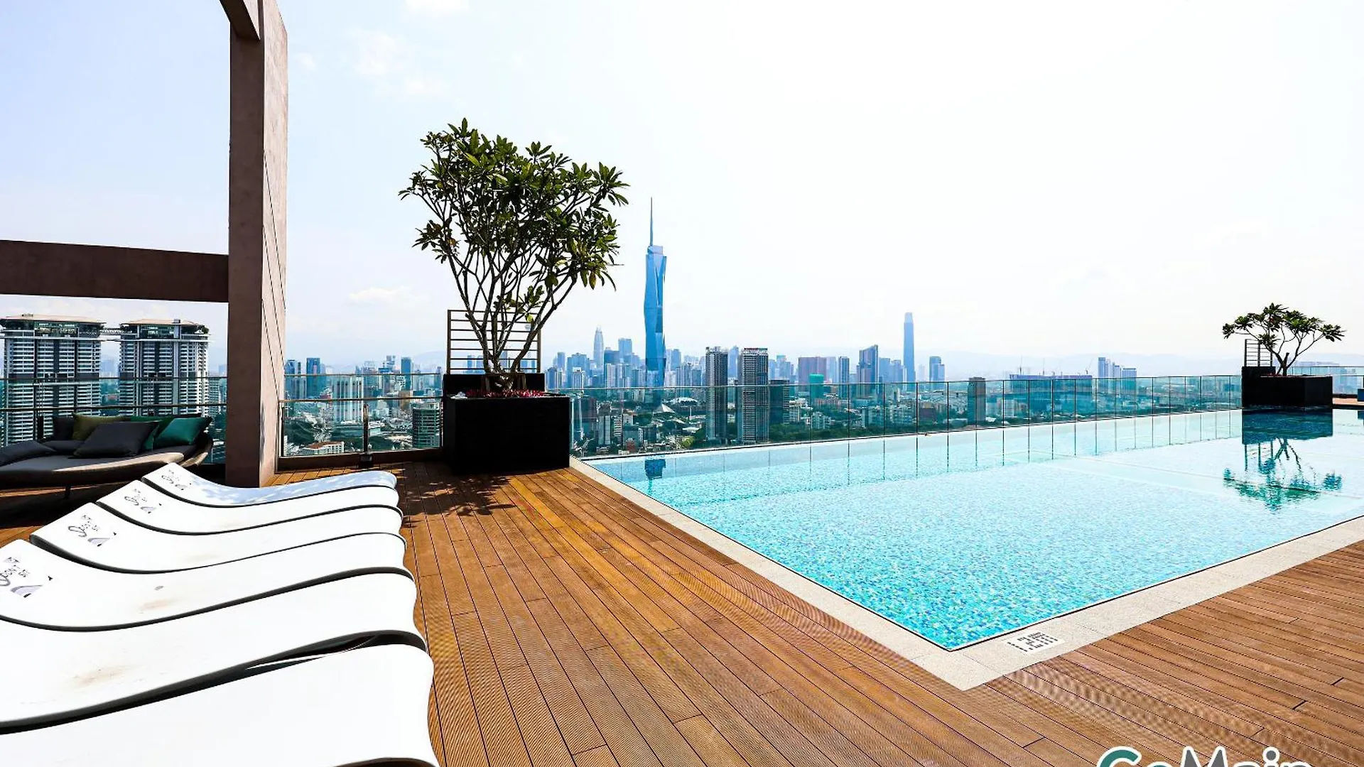 Apartment Infinity Skypool - Kl Suite Kl Sentral Brickfield By Gomain Kuala Lumpur