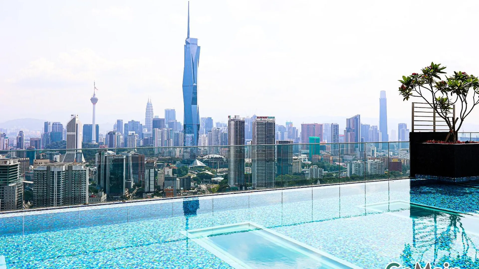 Infinity Skypool - Kl Suite Kl Sentral Brickfield By Gomain Kuala Lumpur Malaysia